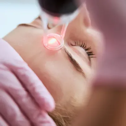 Tratamente faciale laser